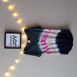 No Boundaries Tye-Dye Tee M